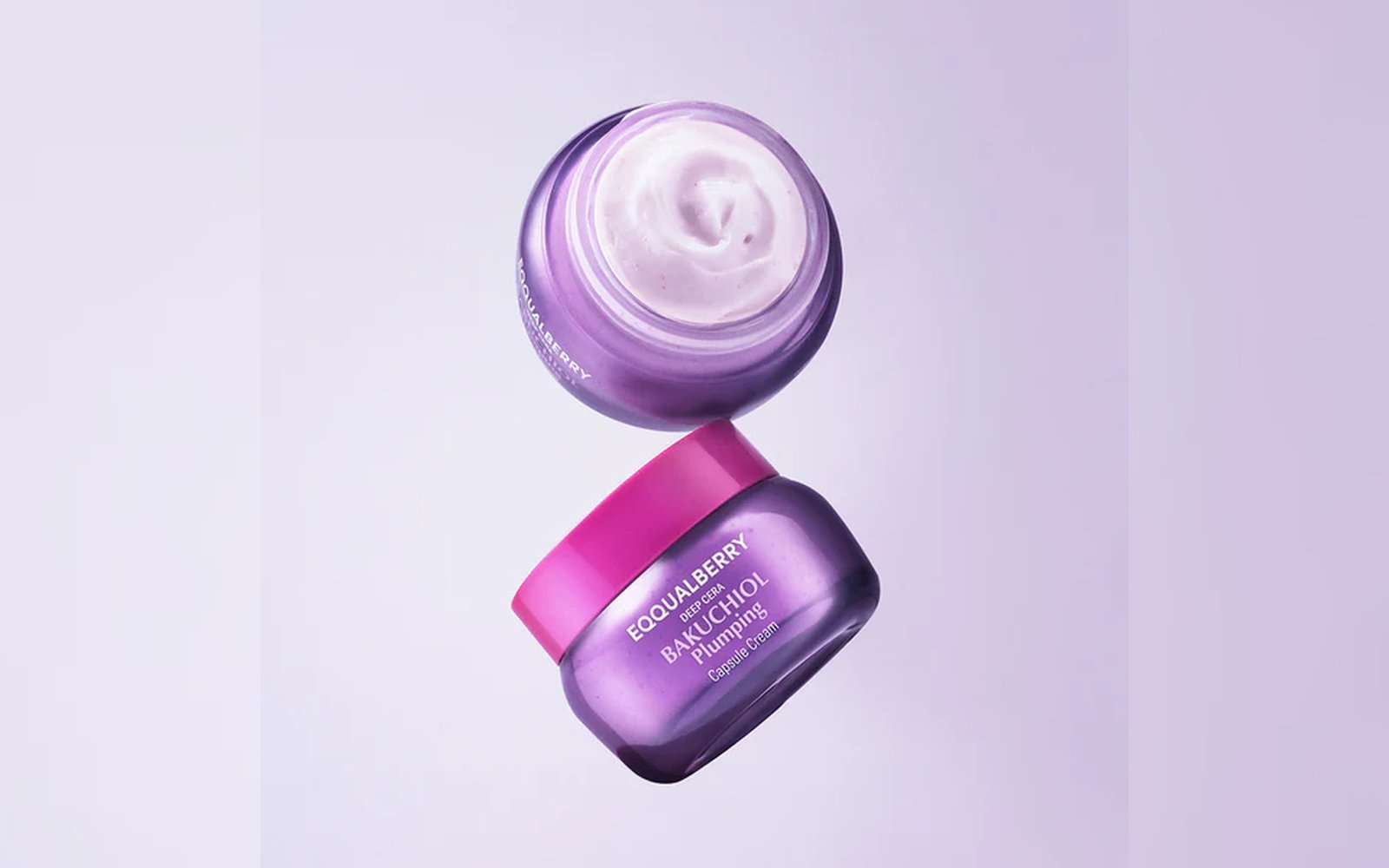 EQQUALBERRY – Bakuchiol Plumping Capsule Cream