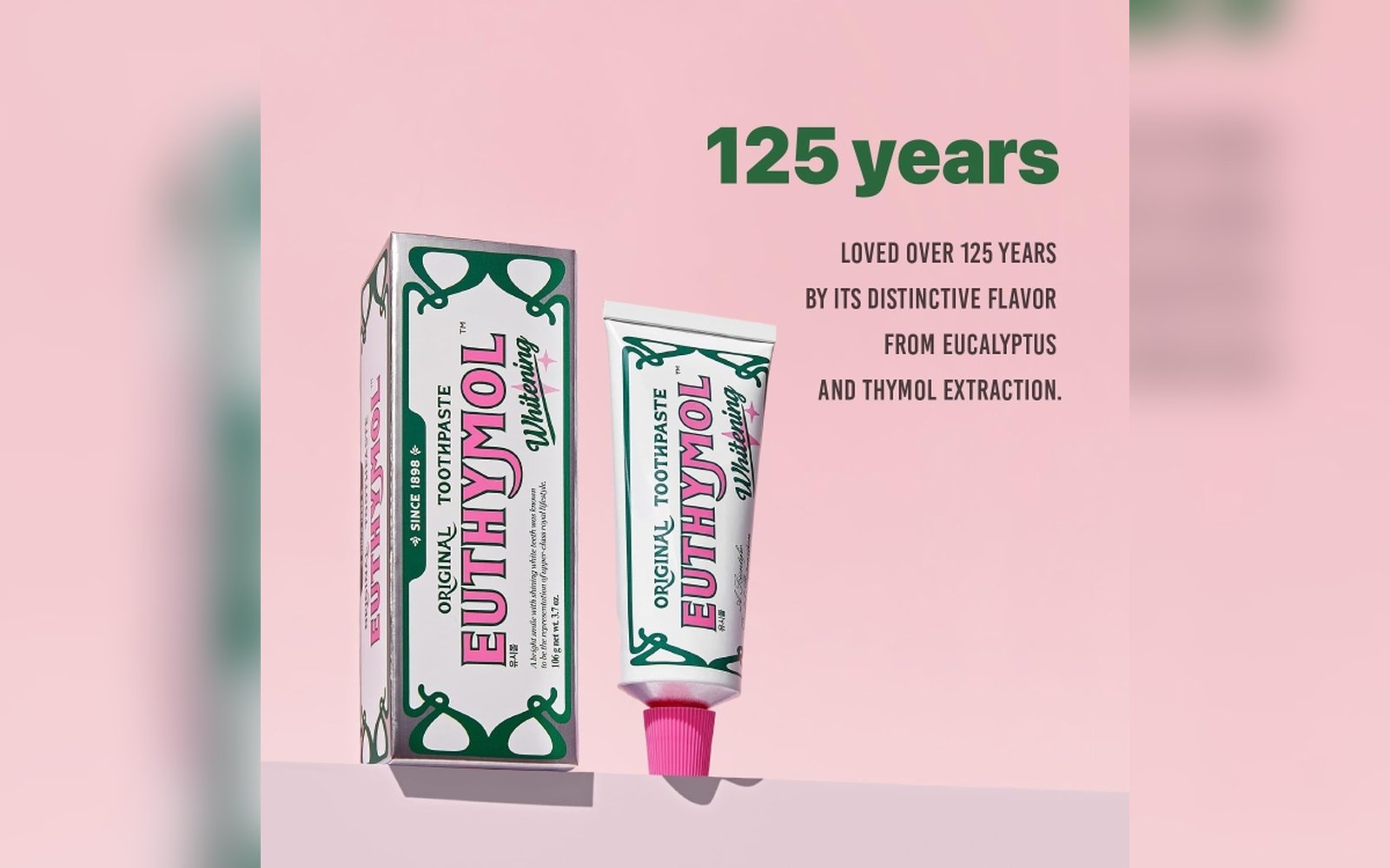 Euthymol – Original Whitening Toothpaste