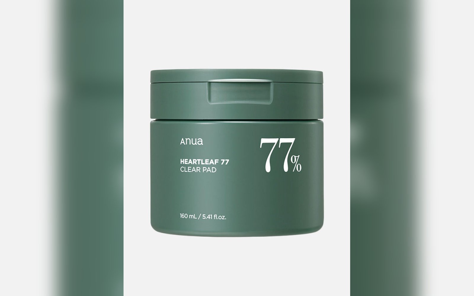 ANUA – Heartleaf 77% Clear Pad | وسادات تقشير وتهدئة بمستخلص أوراق القلب – 70 قطعة