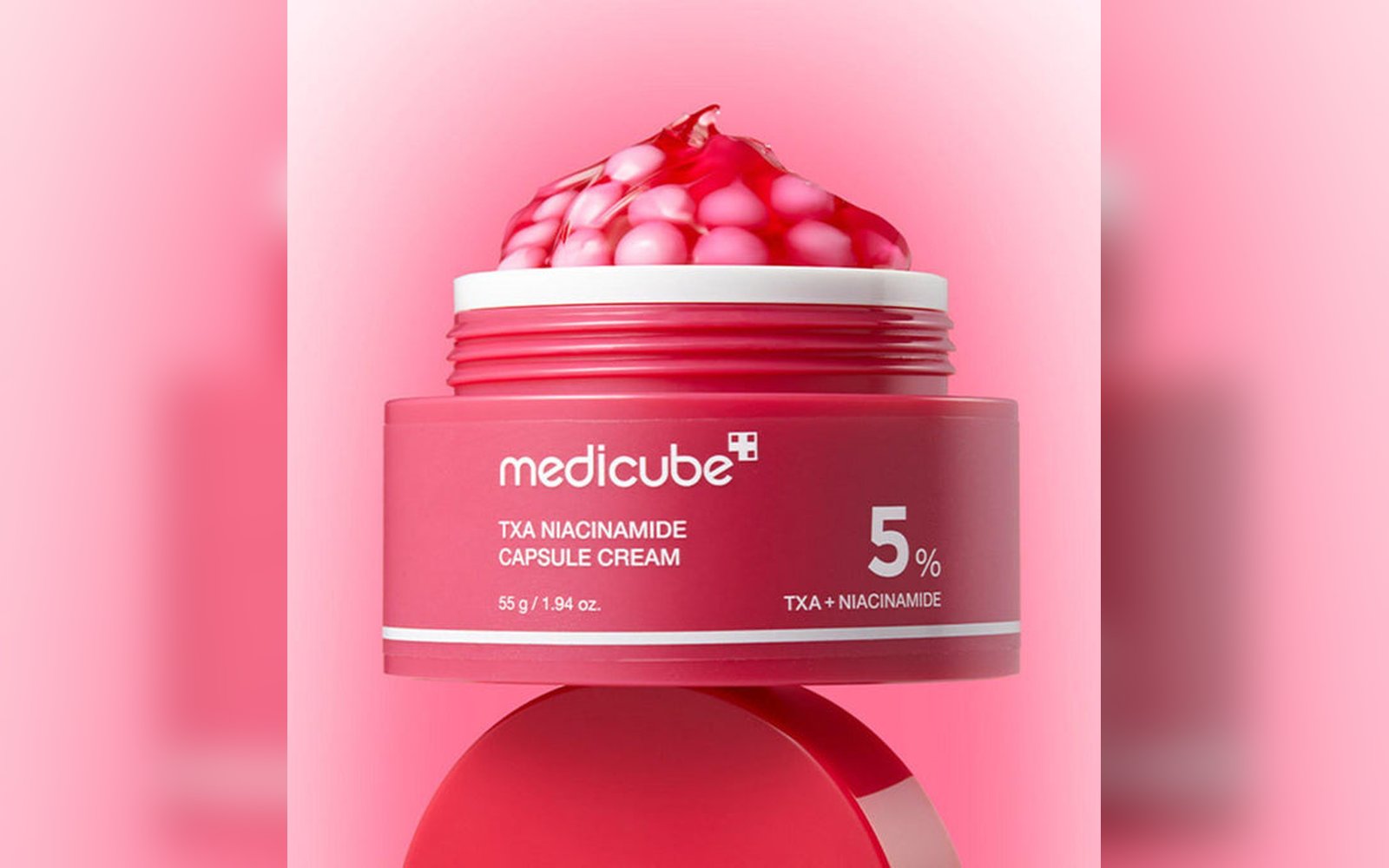 Medicube TXA Niacinamide Capsule Cream