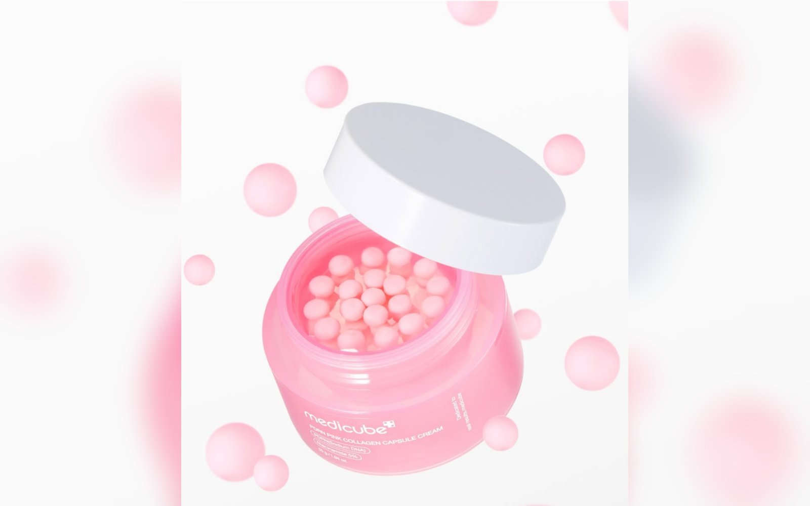 PDRN Pink Collagen Capsule Cream
