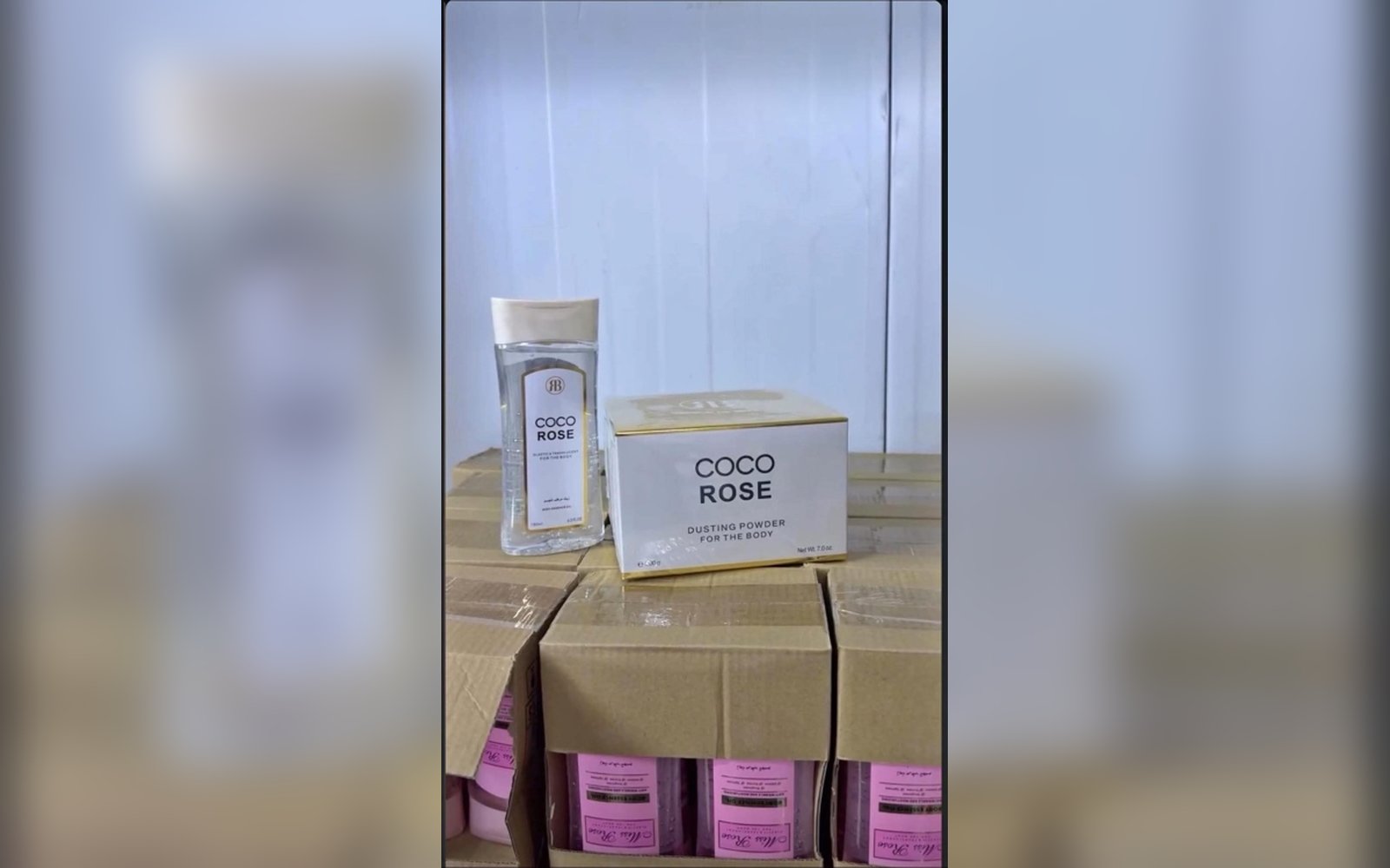 بكج روزبيري عطر كوكو شانيل
