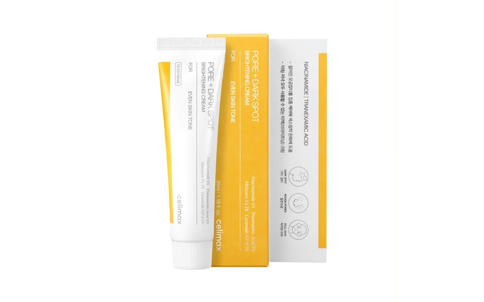 celimax, Pore + Dark Spot Brightening Cream