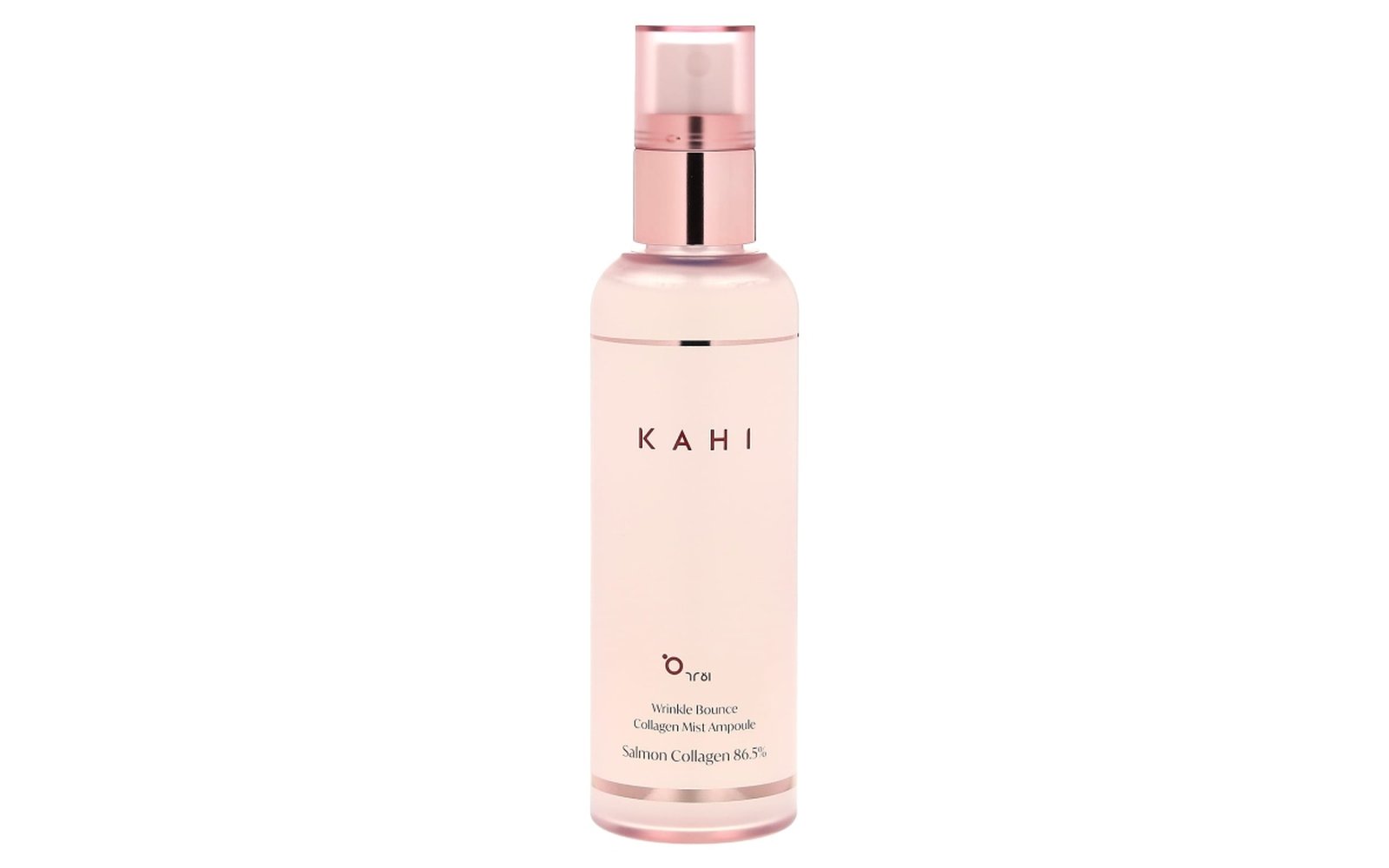 رذاذ كولاجين السلمون من كاهي - شد وترطيب البشرة Wrinkle Bounce Collagen Mist Ampoule Salmon Collagen