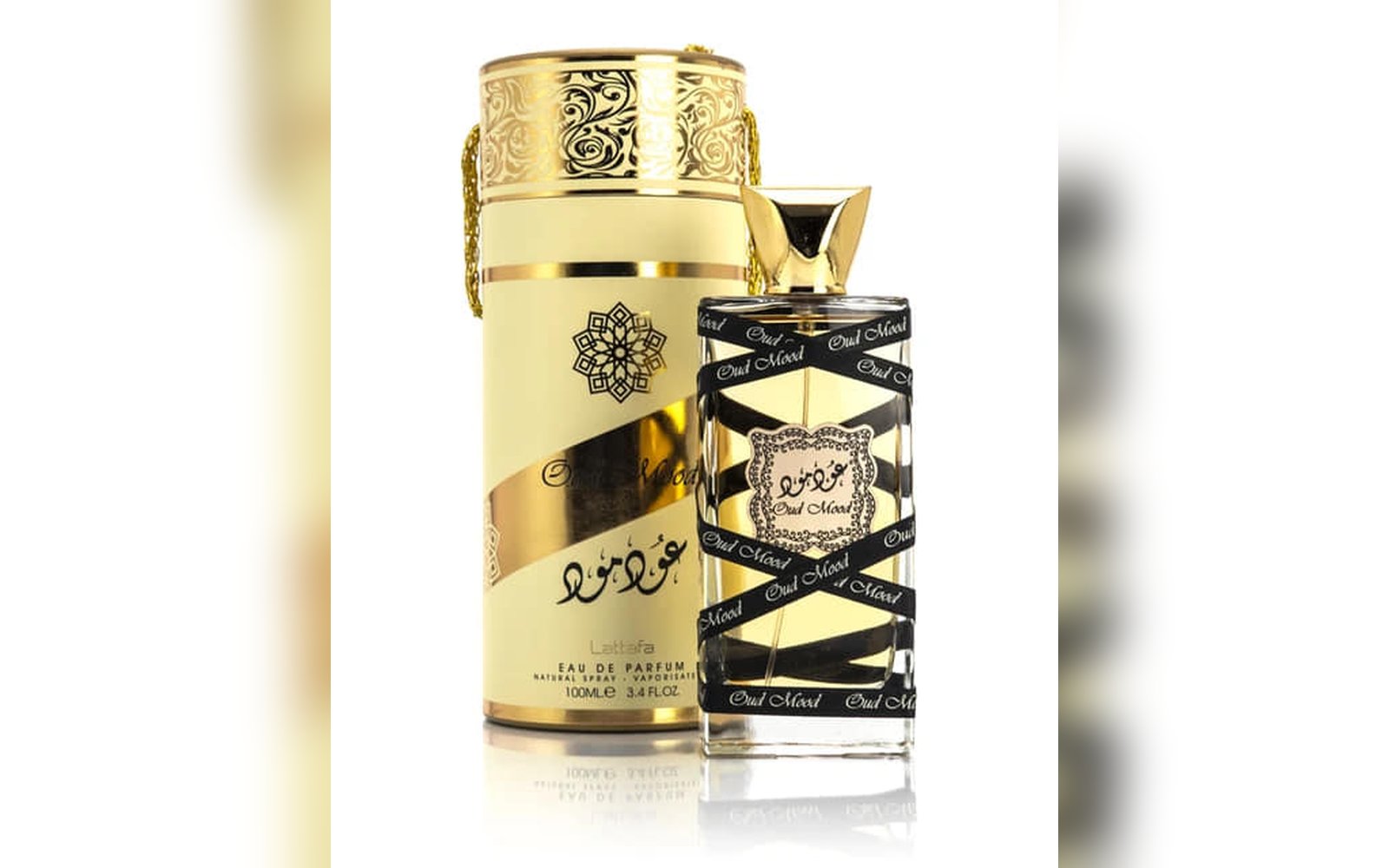 عطر عود مود للجنسين من لطافه حجم 100 مل