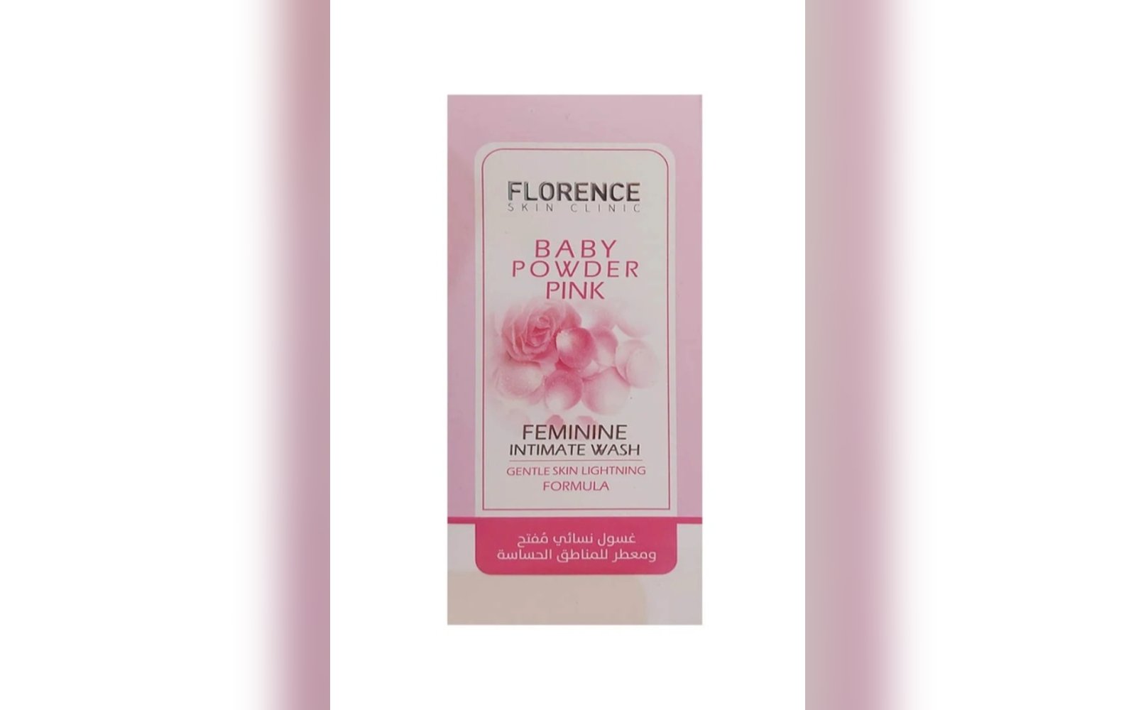 Florence Baby Powder Pink Feminine Intimate Wash 200ml