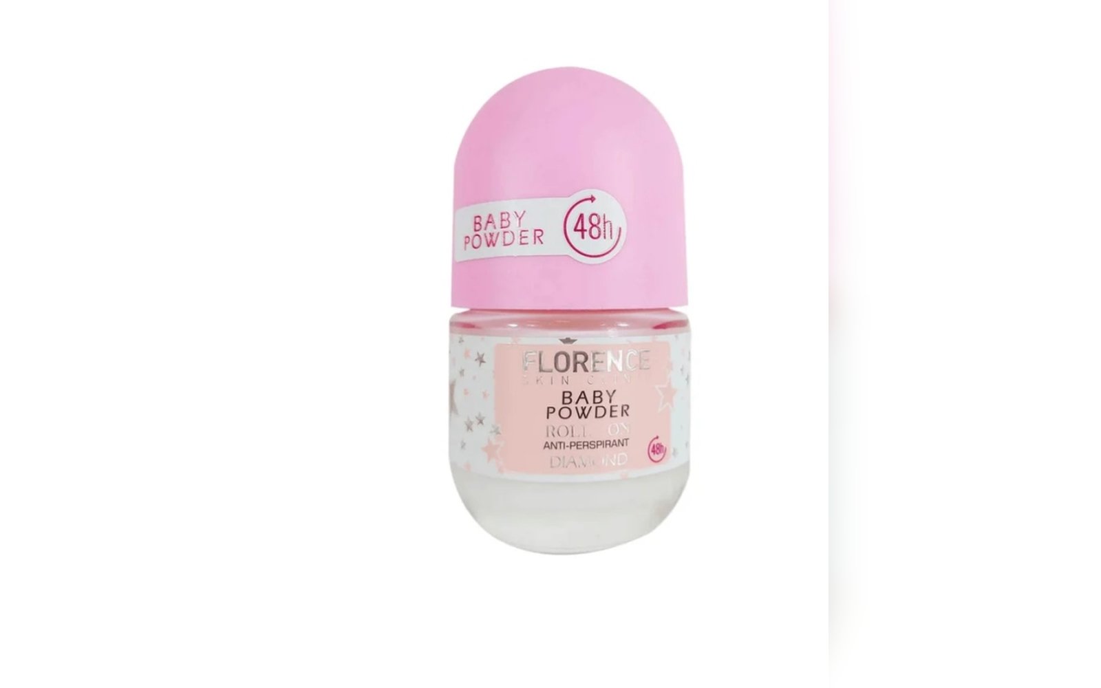 Florence Baby Powder Anti Perspirant Diamond Roll On 50ml