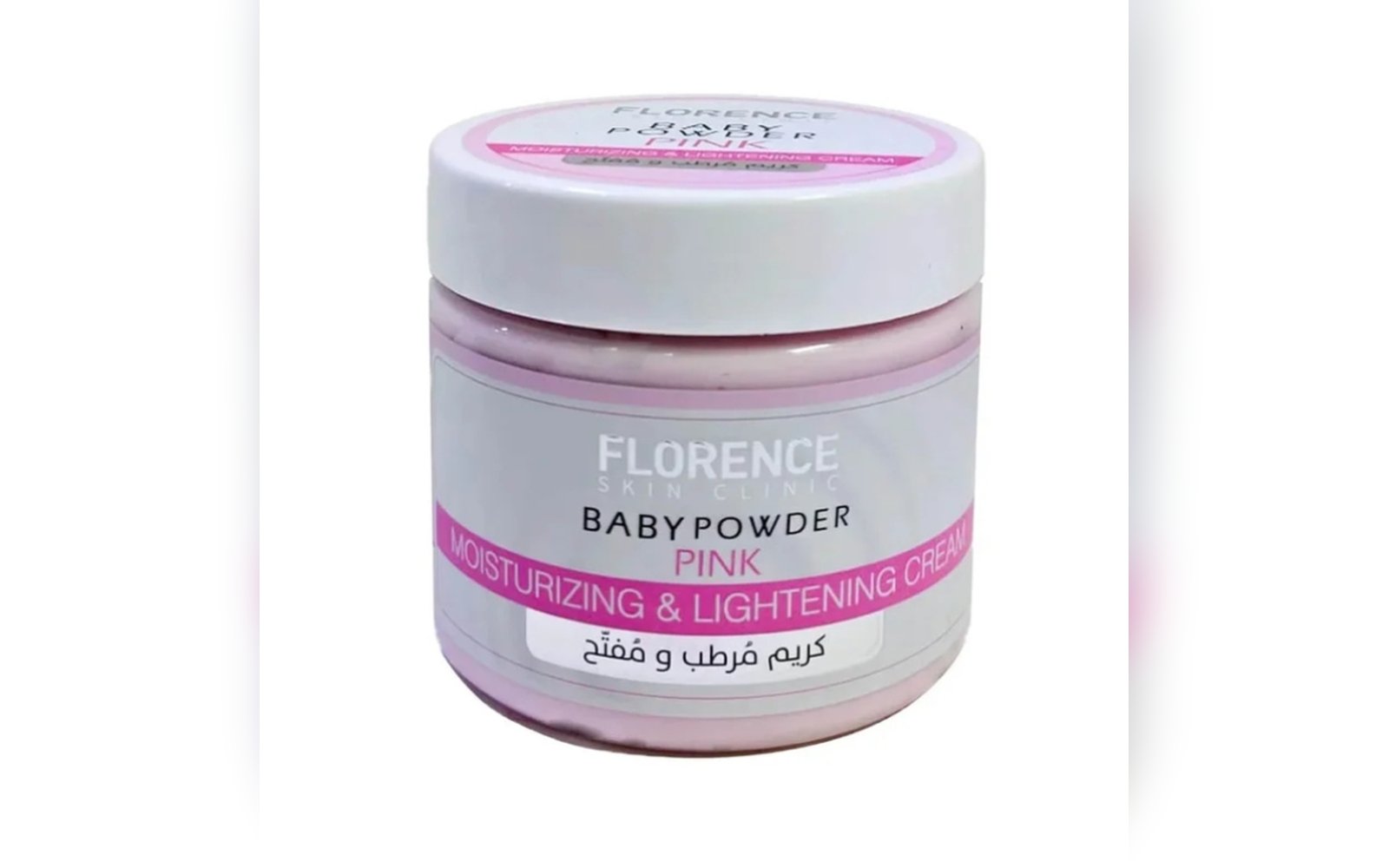 Florence Baby Powder Pink Moisturizing And Lightening Cream 300ml