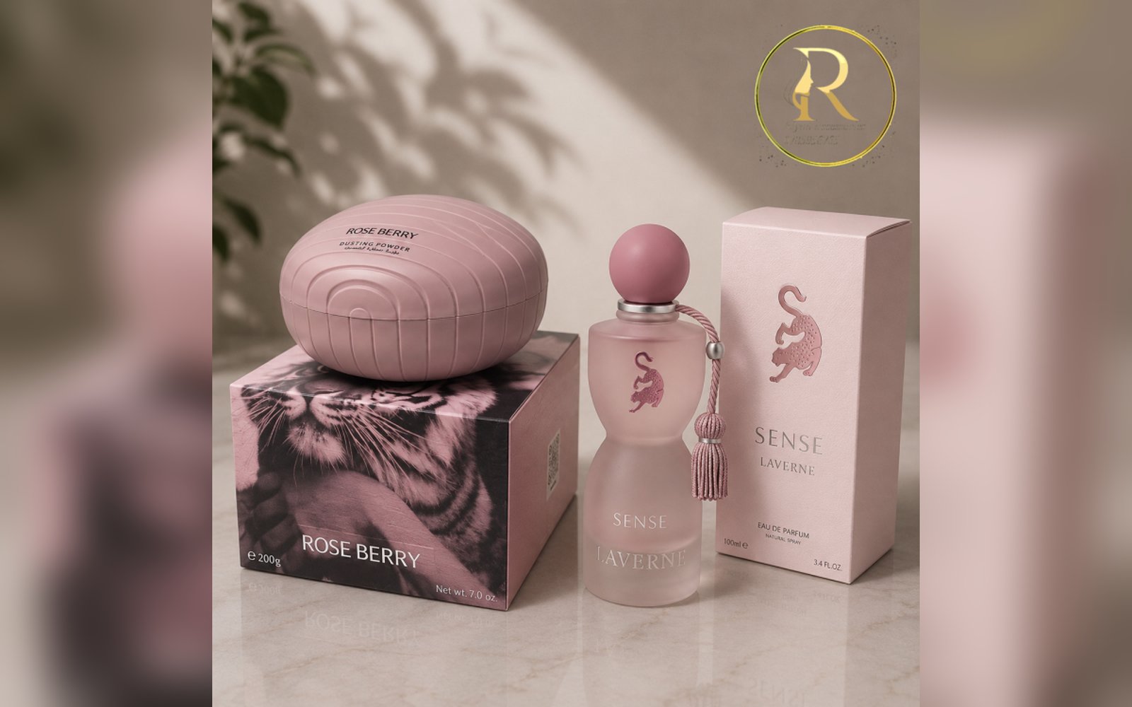 بودرة روز بيري برائحة العطر جورجينا