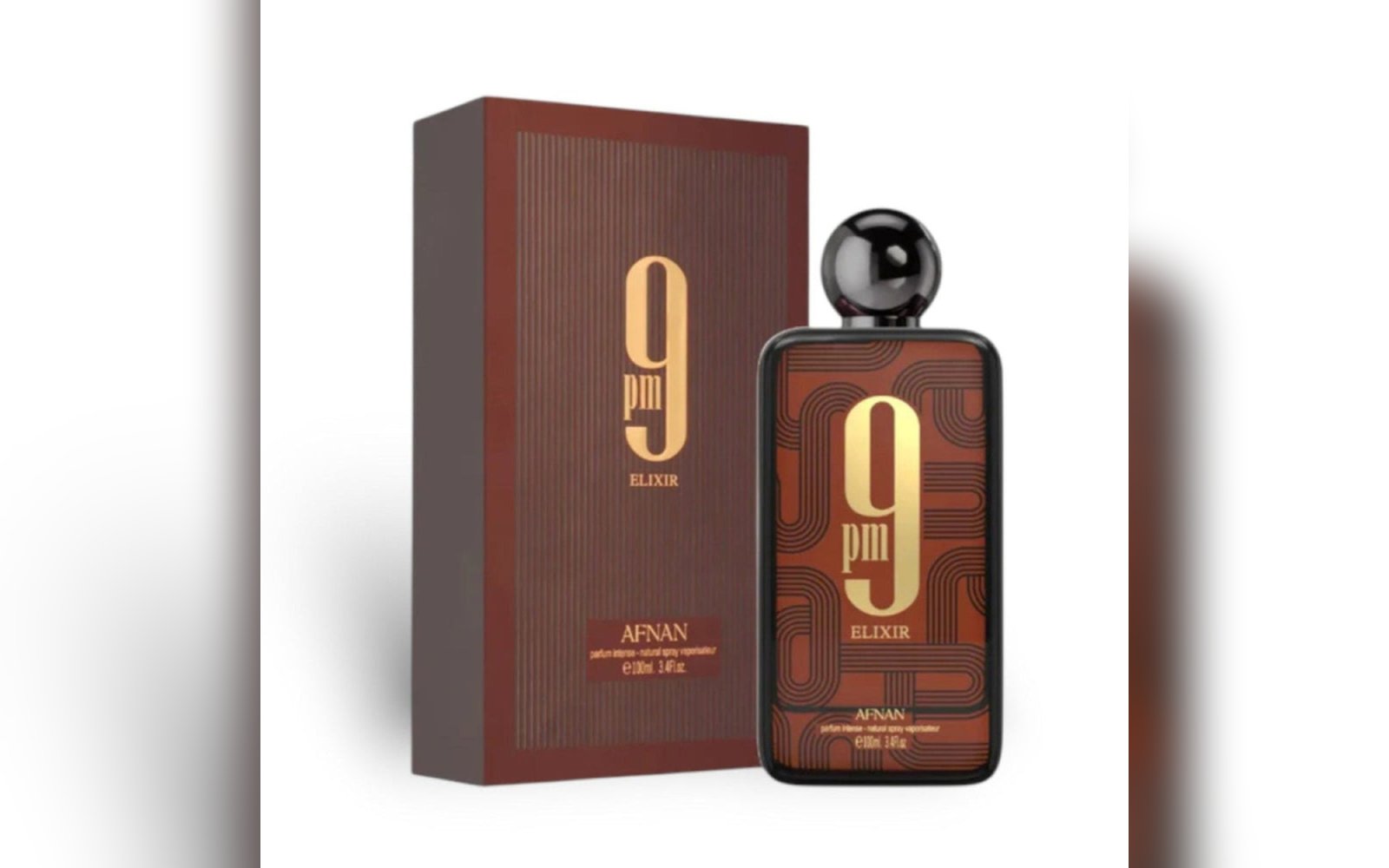 عطر Afnan 9 PM Elixir للرجال 100 مل