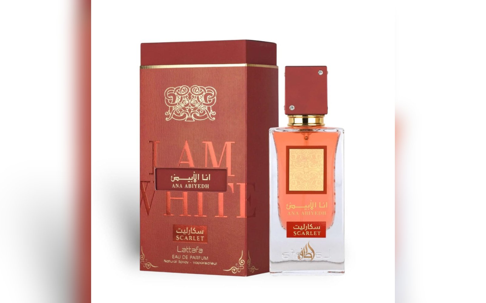 عطر انا الابيض سكارليت من لطافه 60 مل