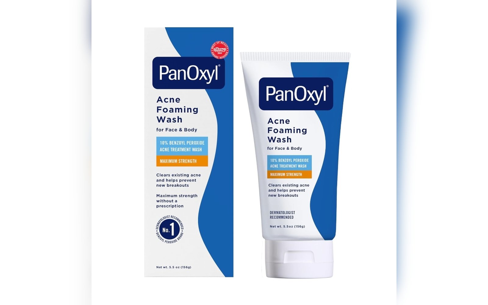 غسول حب الشباب القوي 10% بنزويل بيروكسيد PanOxyl 10% Benzoyl Peroxide Acne Foaming Wash