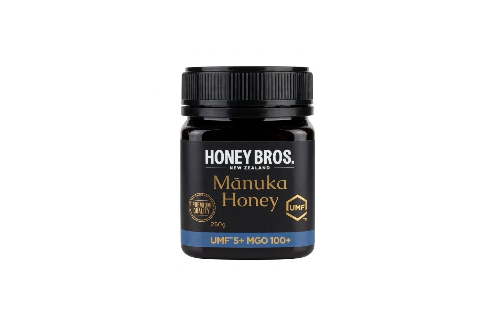 عسل مانوكا HONEY BROS 5+ = 100 MGO