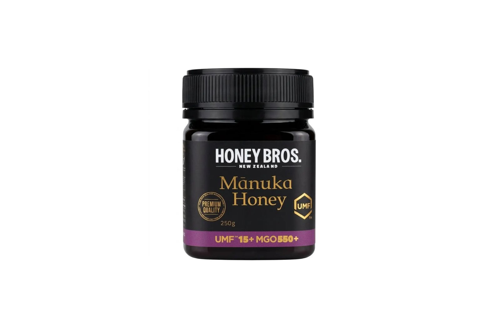 عسل مانوكا HONEY BROS 15+ = 550 MGO