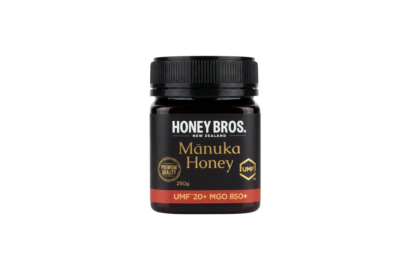 عسل مانوكا HONEY BROS 20+ = 850 MGO