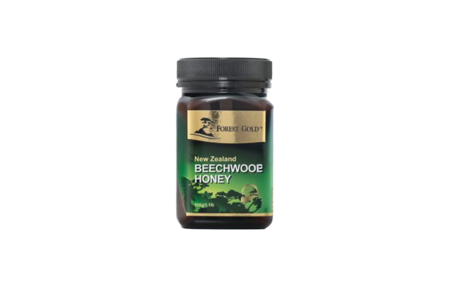 عسل NEW ZEALAND BEECHWOOD HONEY نصف كيلو