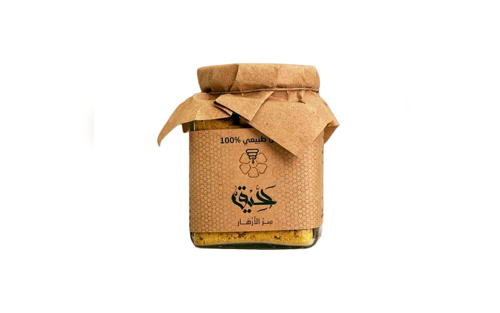 حبوب اللقاح البلدي (مطحون)