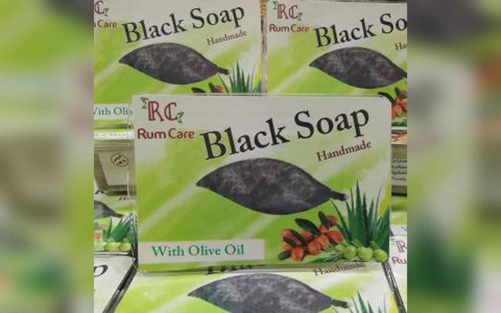 الصابون الأسود / Black Soup