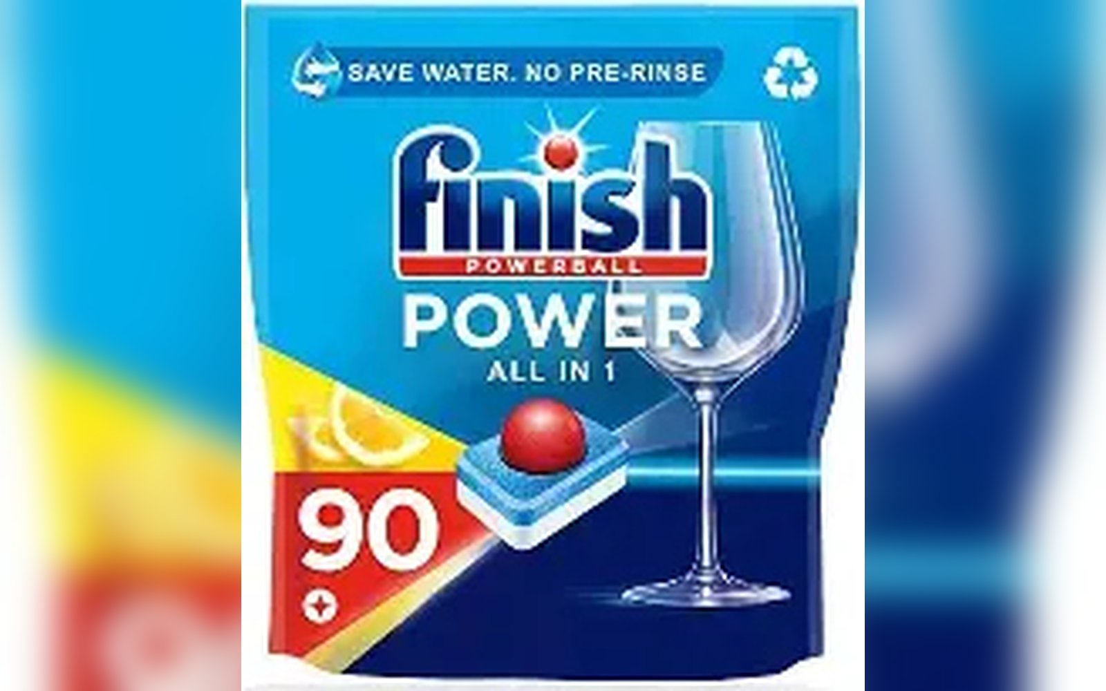 فينيش باور بول ليمون 90 قرص