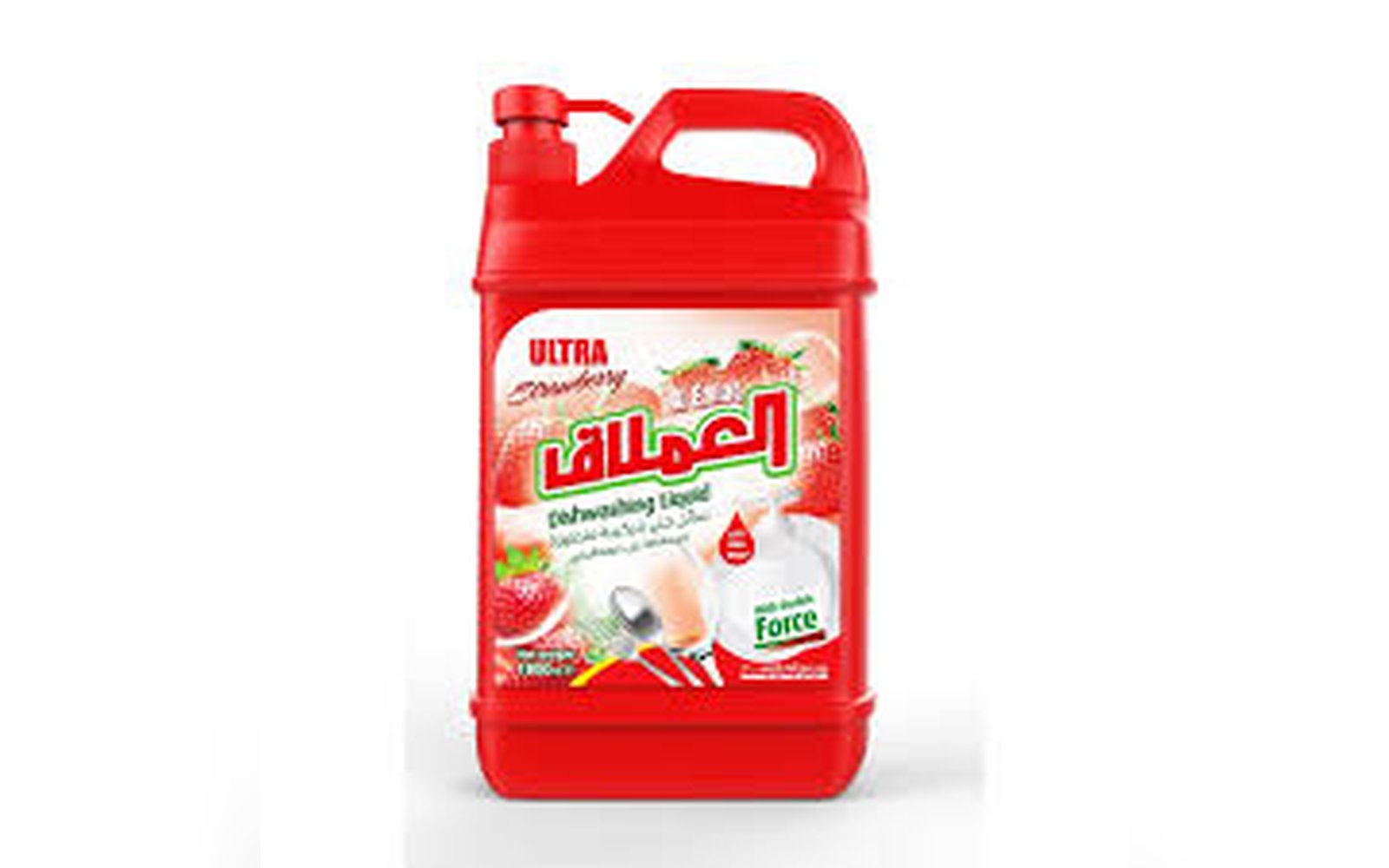 العملاق سائل جلي برائحة الفراولة 1800 مل