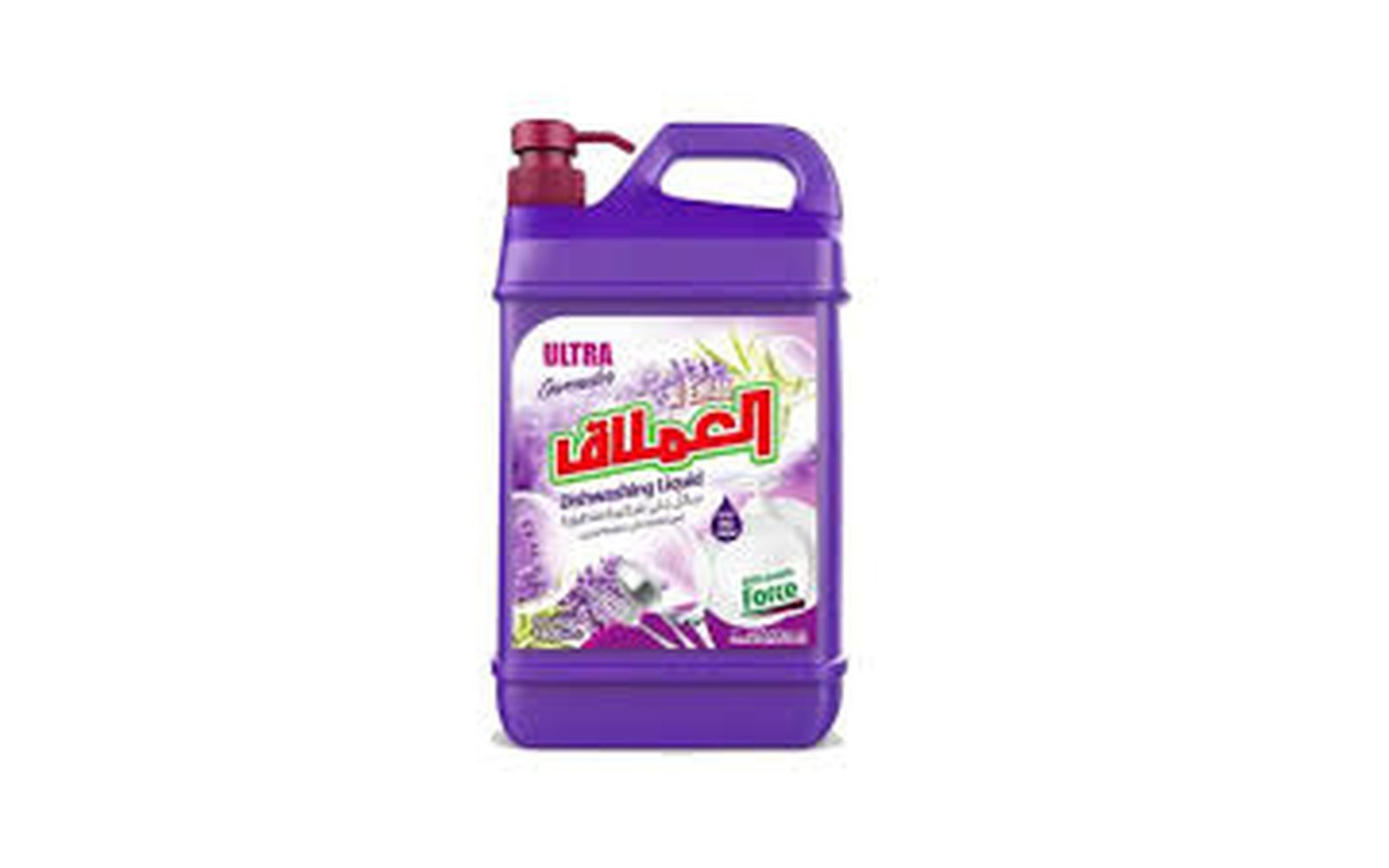العملاق سائل جلي برائحة اللافندر 1800 مل
