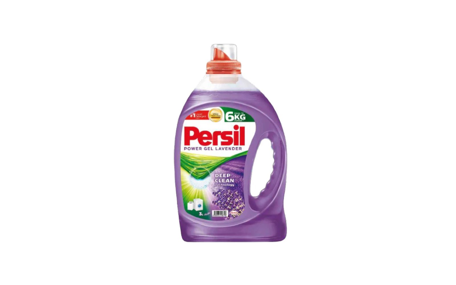 برسيل سائل غسيل برائحة اللافندر3 كغ