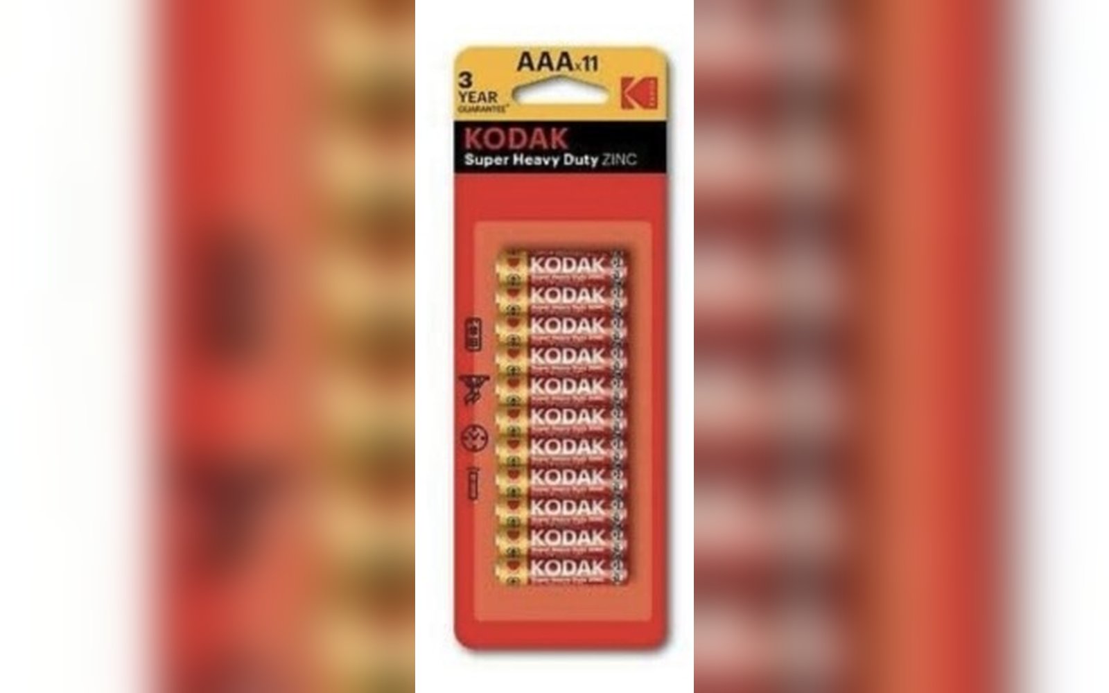كوداك بطارية AAA عدد 8