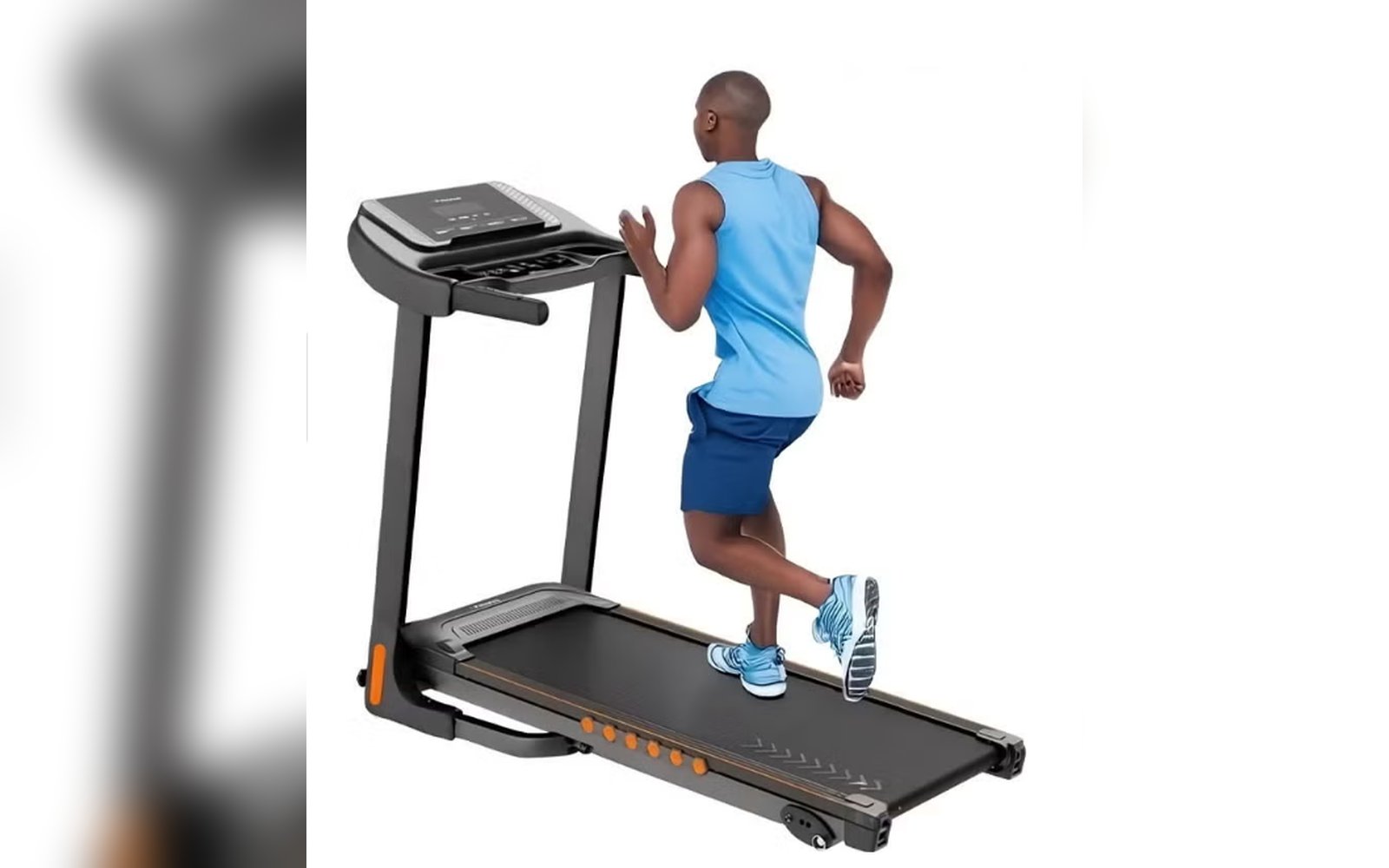 جهاز المشي الكهربائي المنزلي Fitness World