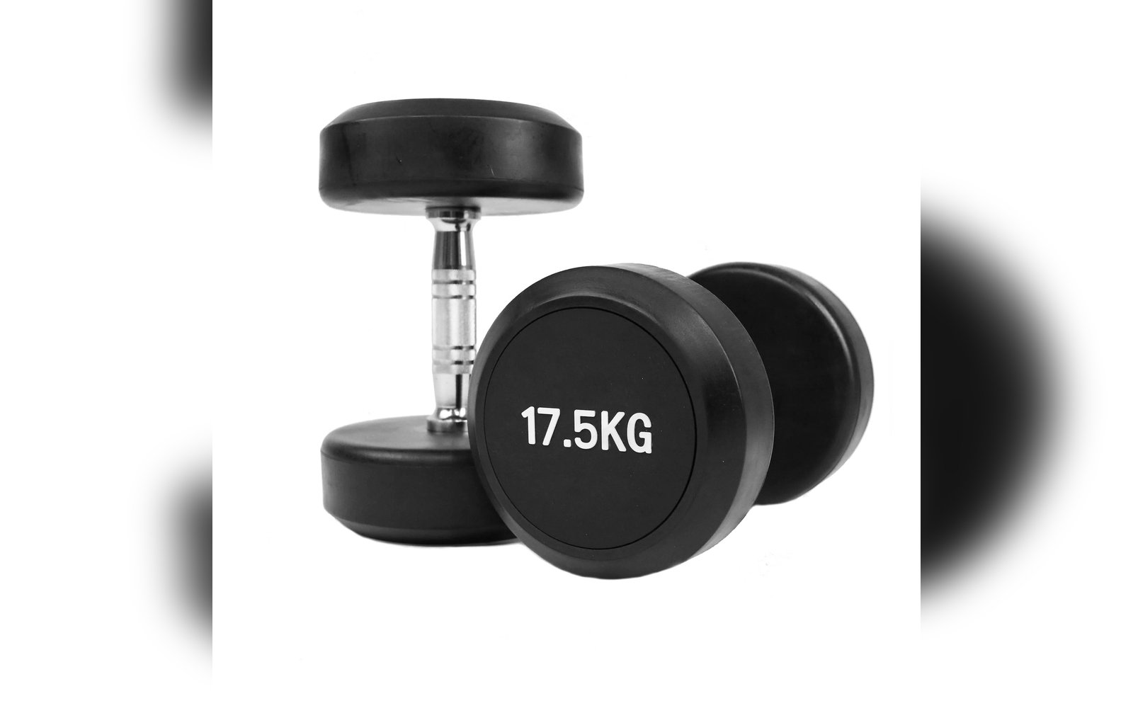 دامبلز ربر دائري 12.5كيلو _20كيلو (نسخة) - زوج 17.5KG