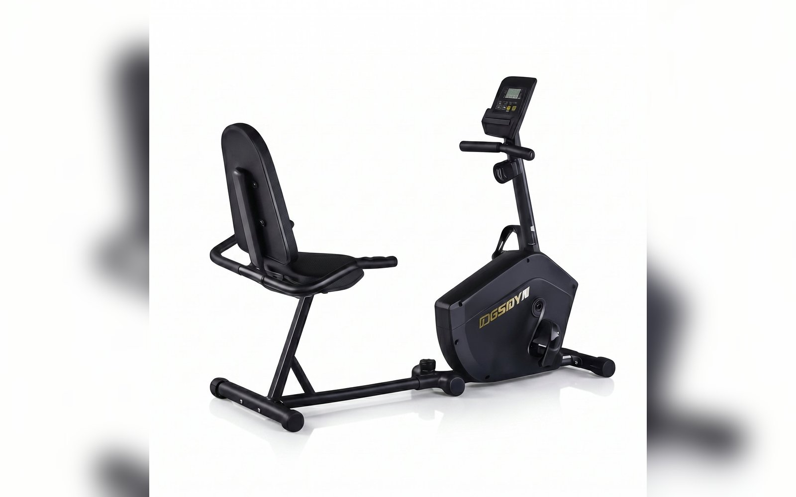 جهاز دراجة التمرين الثابتة مع مقعد ظهر طبي (Recumbent Bike)