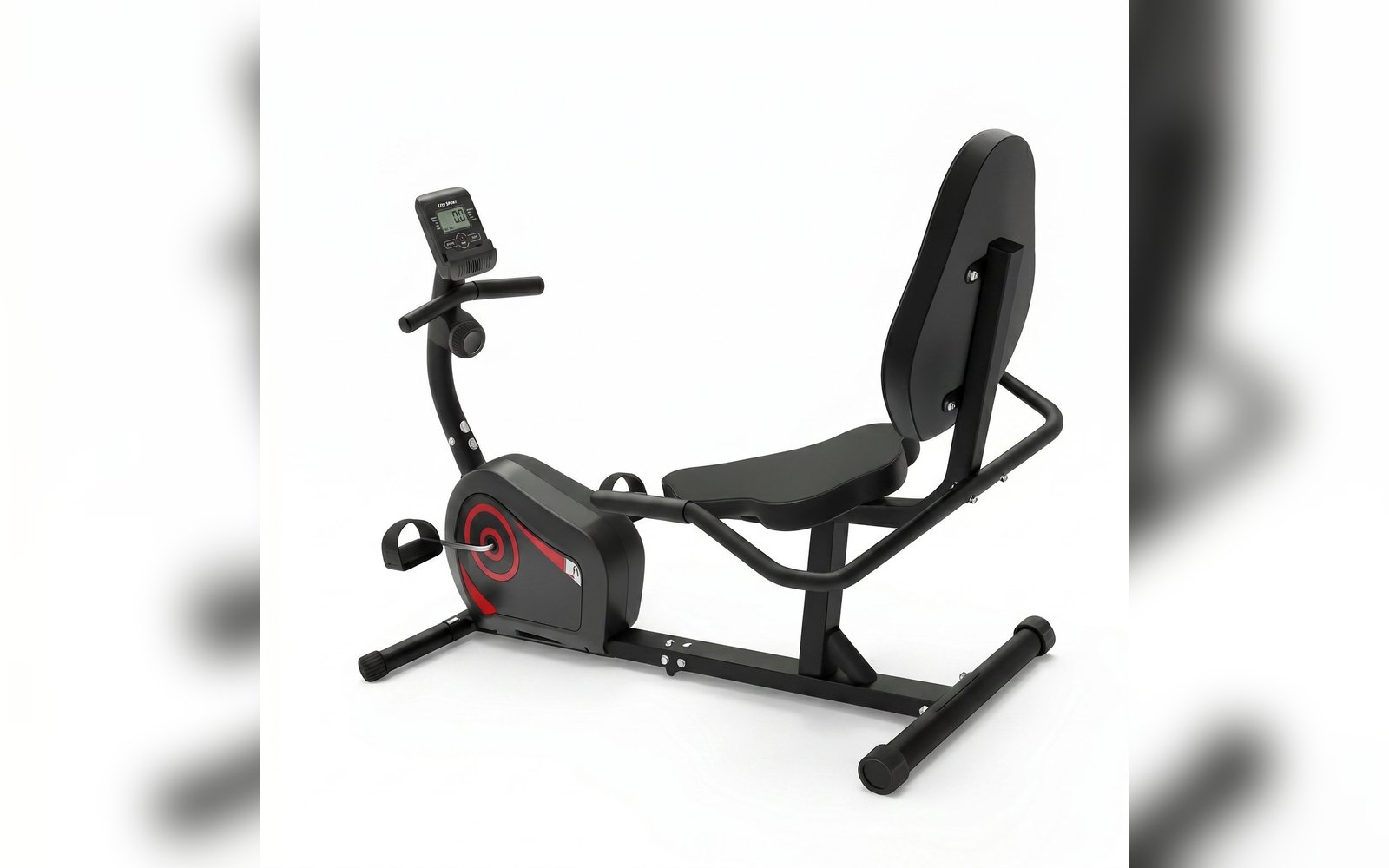 جهاز البايك الأرضي الثابت مع مقعد ظهر (Home Fitness Recumbent Bike)