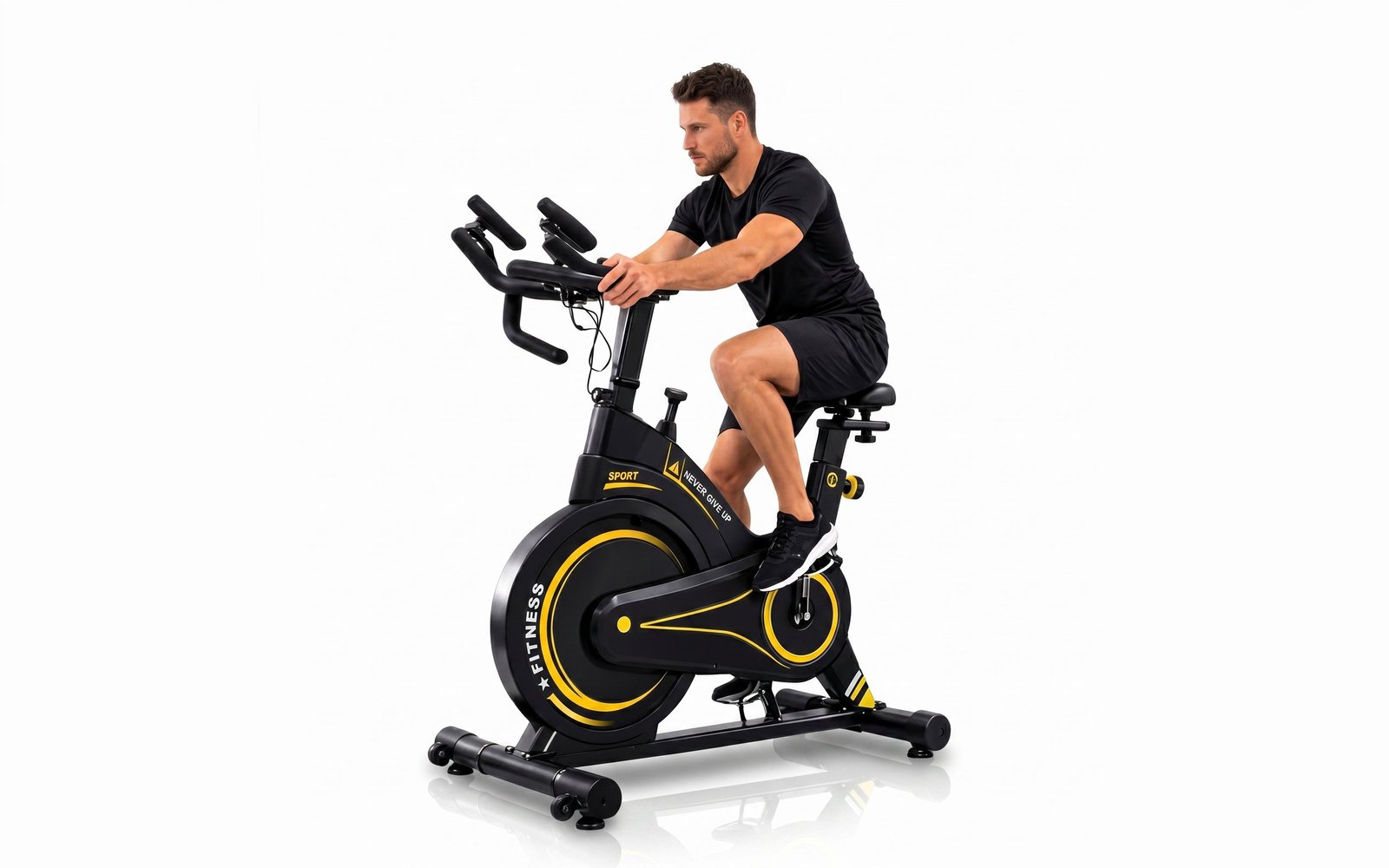 الدراجة المنزلية الثابتة  Spinning Bike