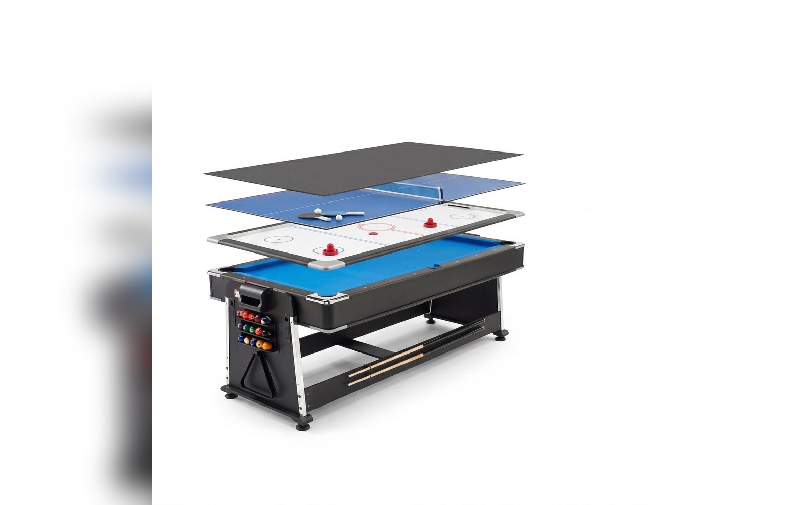 طاولة الألعاب 4 في 1 (4-in-1 Multi Game Table)
