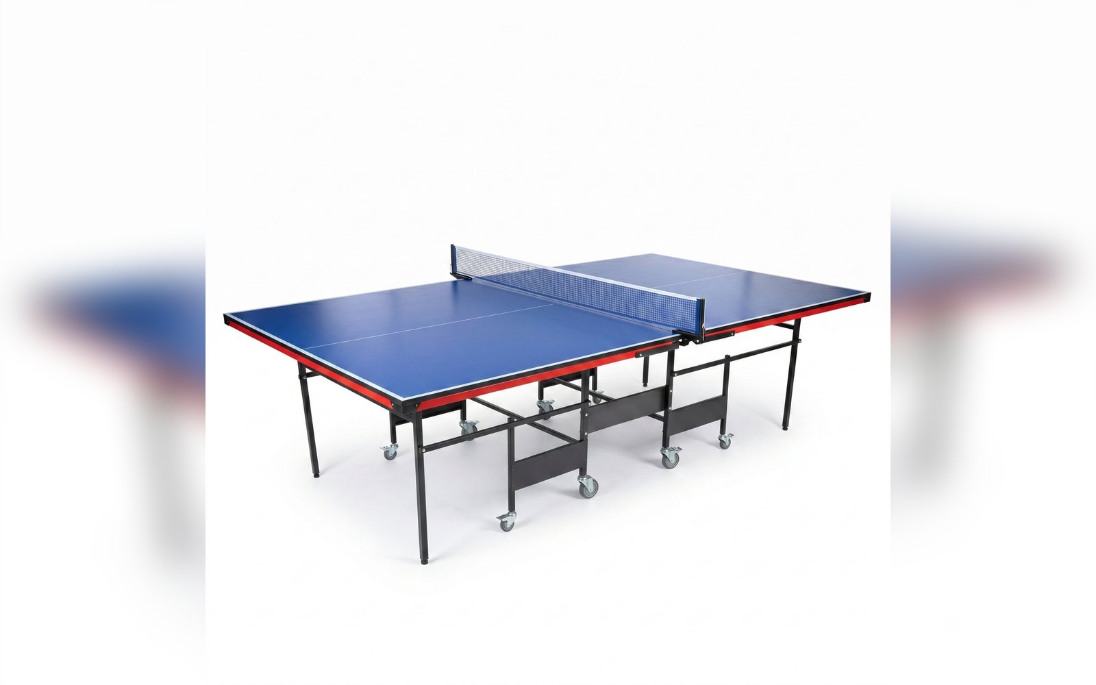 طاولة تنس الطاولة القابلة للطي (BANASSER Folding Table Tennis)