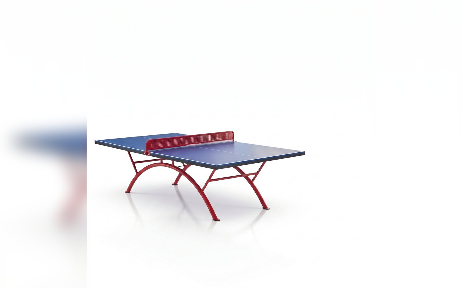طاولة تنس الطاولة الاحترافية (Professional Outdoor Table Tennis)