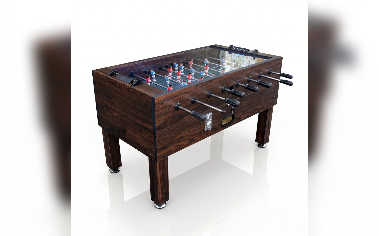طاولة بيبي فوت (Foosball) التجارية بنظام العملة المعدنية