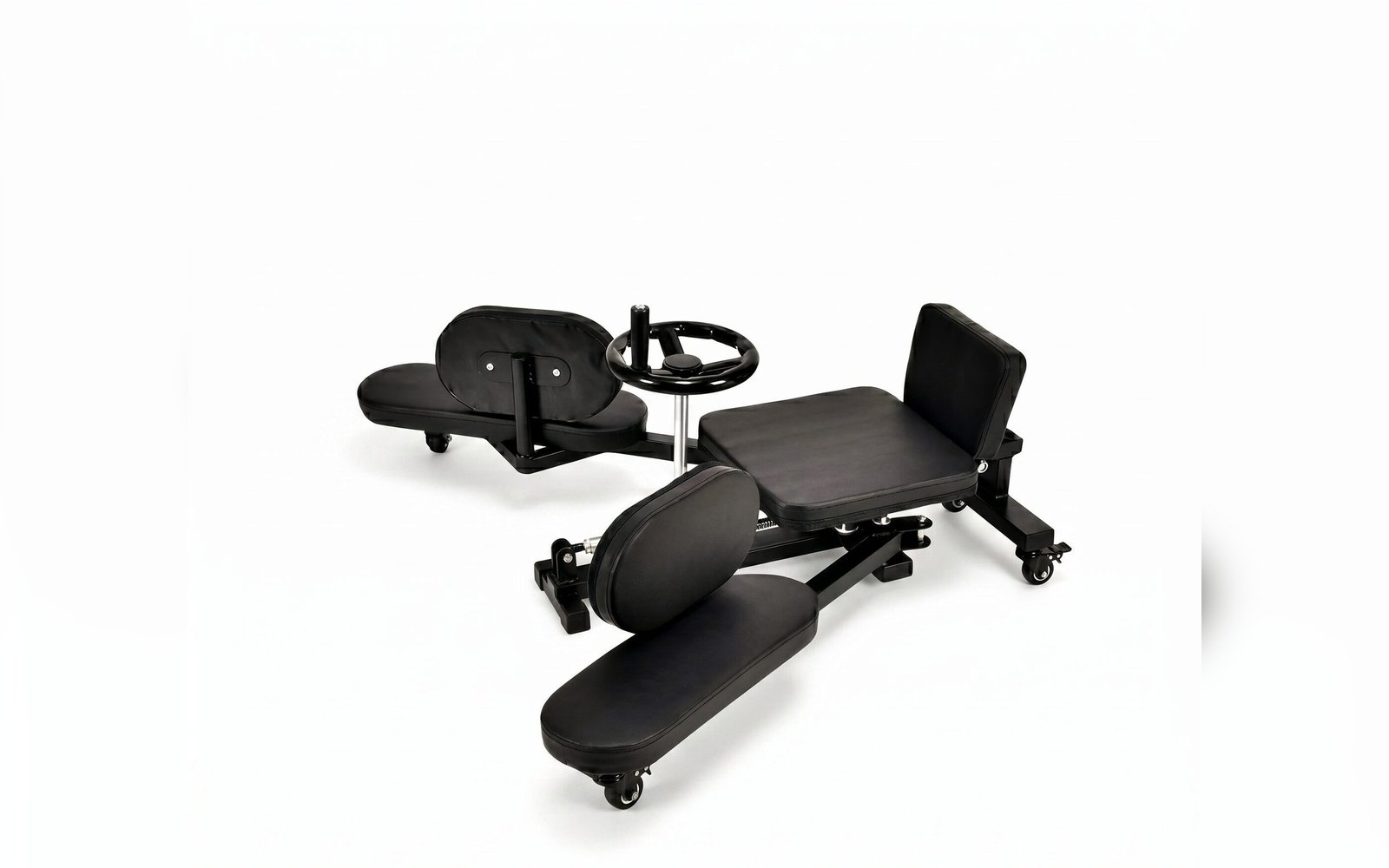 جهاز تمديد الساقين الاحترافي (Leg Stretcher Machine) – لمرونة تصل إلى 180 درجة