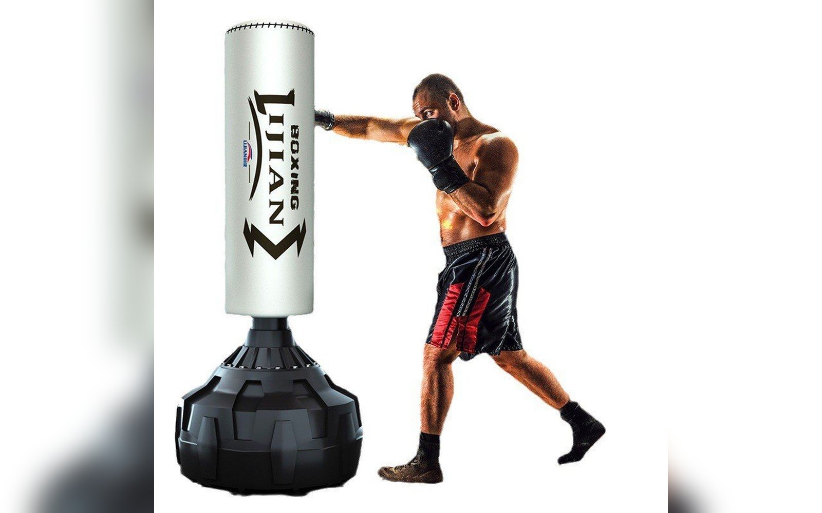 استاند ملاكمة (Boxing Stand/Punching Bag Stand) قوي لتدريباتك المنزلية