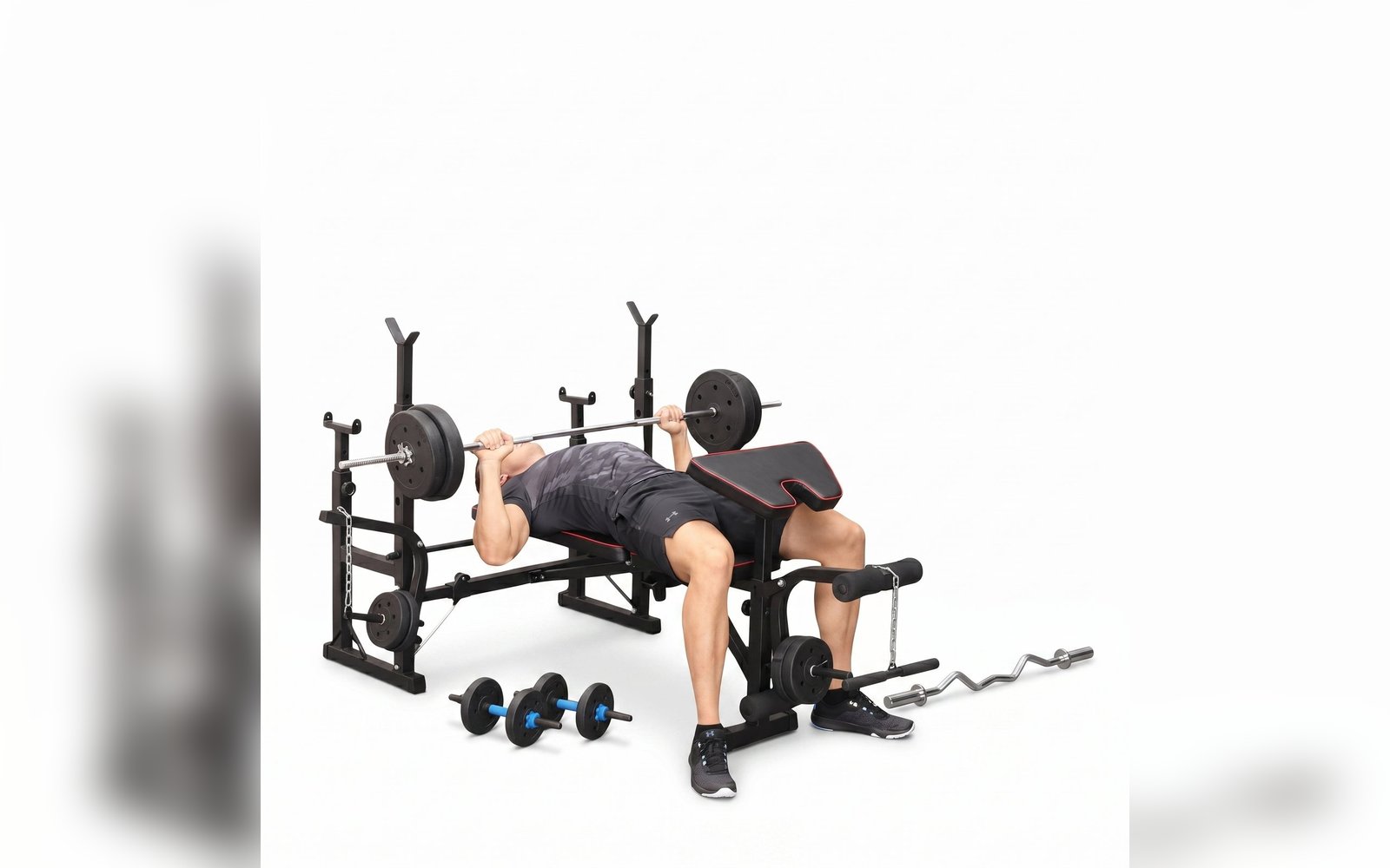 بنش التدريب متعدد الوظائف (Multifunctional Weight Bench)