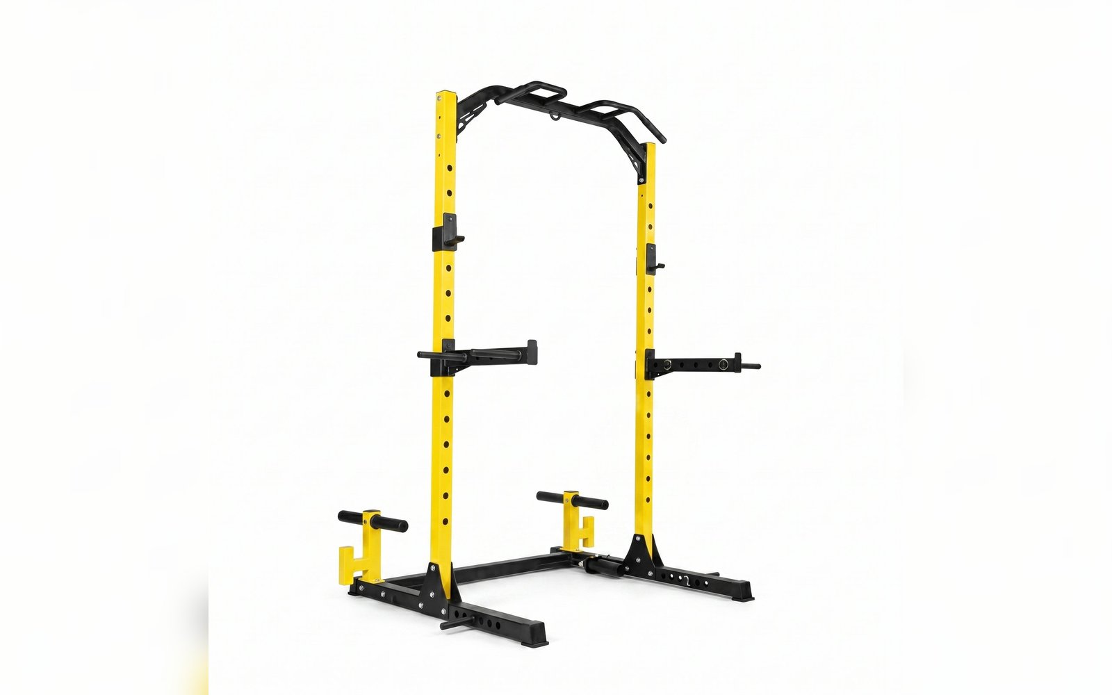 محطة السكوات مع العقلة (Squat Rack with Pull-up Bar)