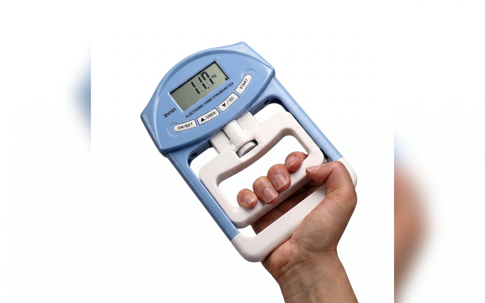 جهاز قياس قوة قبضة اليد (Digital Hand Dynamometer)