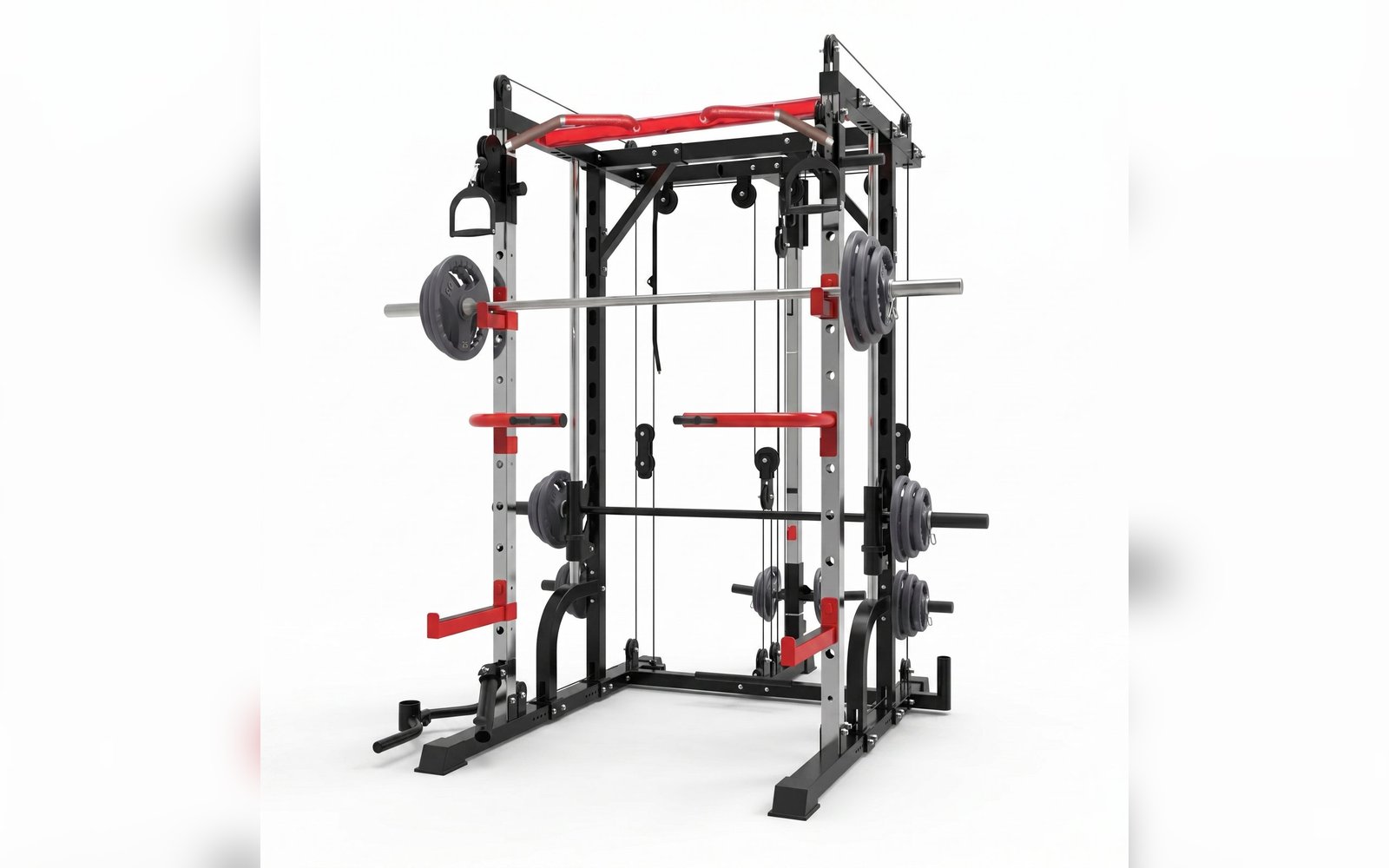 جهاز الكيبل سميث المتكامل (All-in-One Smith & Cable Machine)