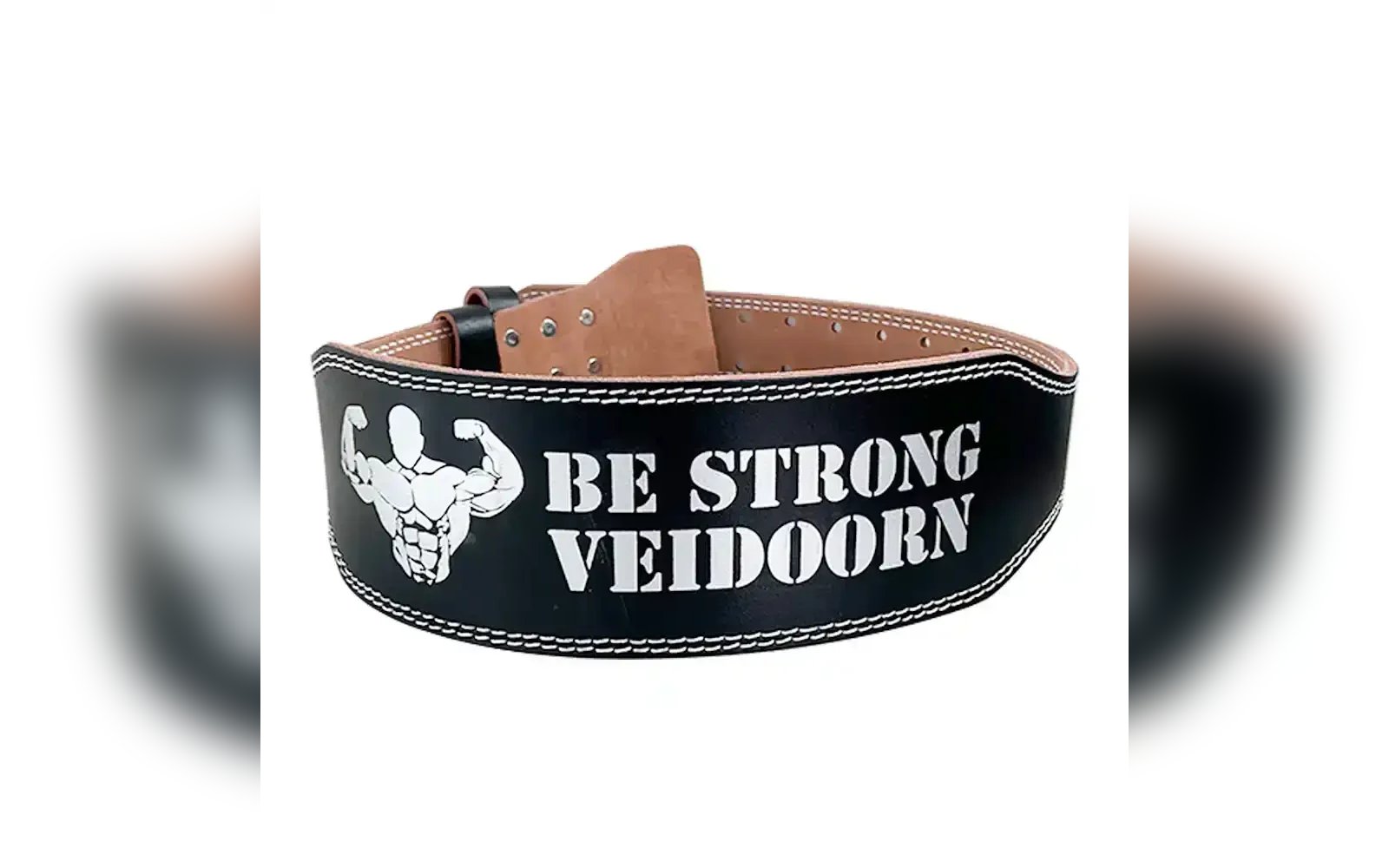 حزام التدريب الاحترافي (BE STRONG Weightlifting Belt)