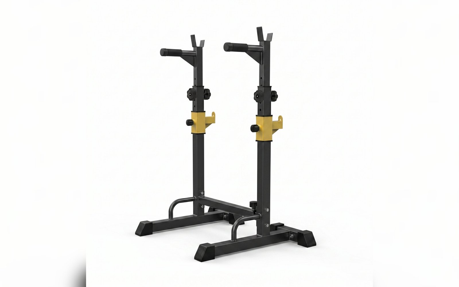 حمالة بار (Adjustable Barbell Stand / Squat Rack)