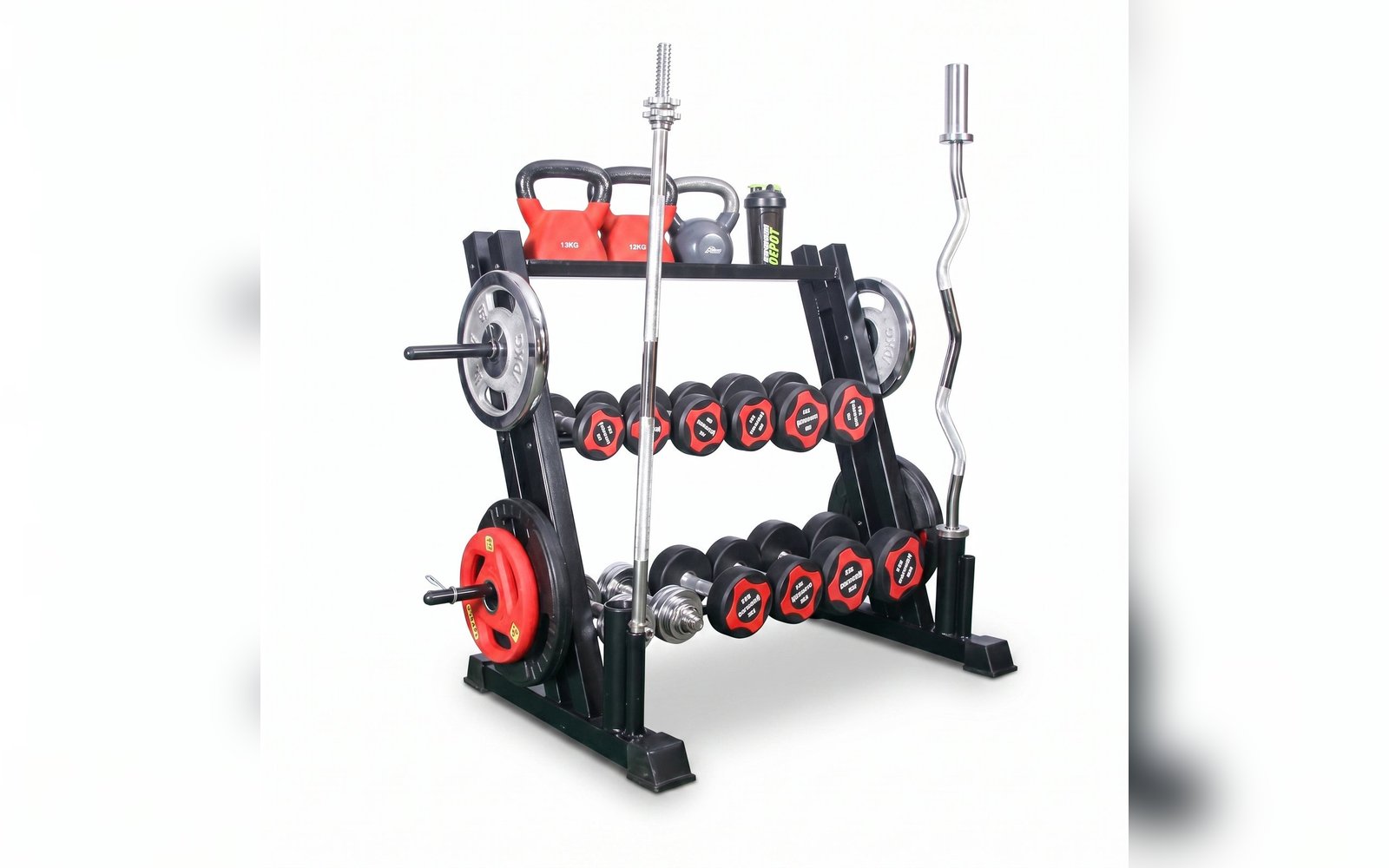 ستاند الأوزان المتكامل (Multi-Purpose Weight Rack)
