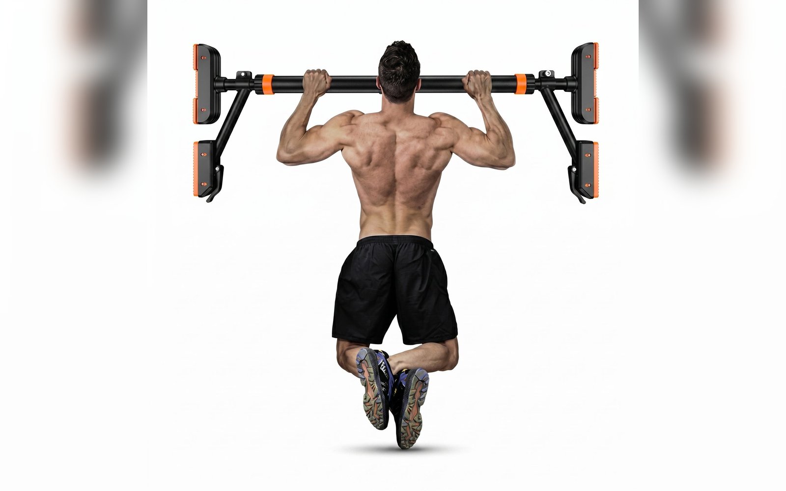 عقلة الباب المطورة (Premium Doorway Pull-Up Bar)