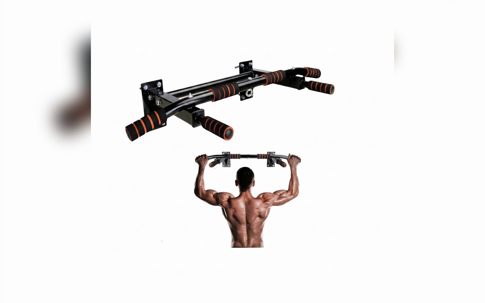 عقلة الحائط متعددة المقابض (Wall-Mounted Pull-Up Bar)