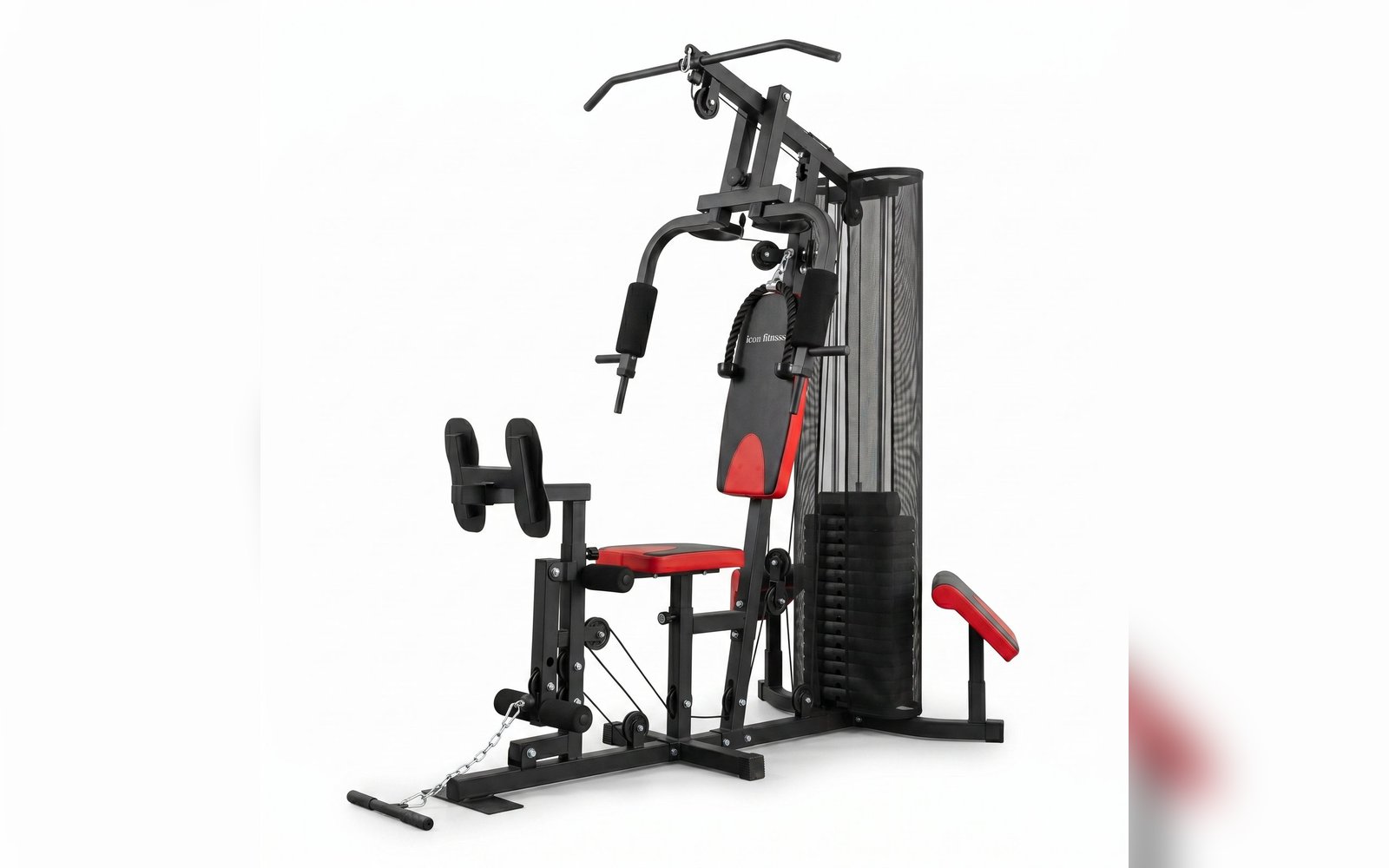 جهاز الهوم جيم المتكامل مع "دفاش" (Home Gym with Pec Deck)