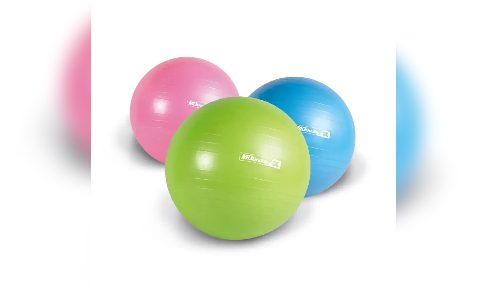 كرة اليوغا / الأيروبيك من MD Buddy - 75cm