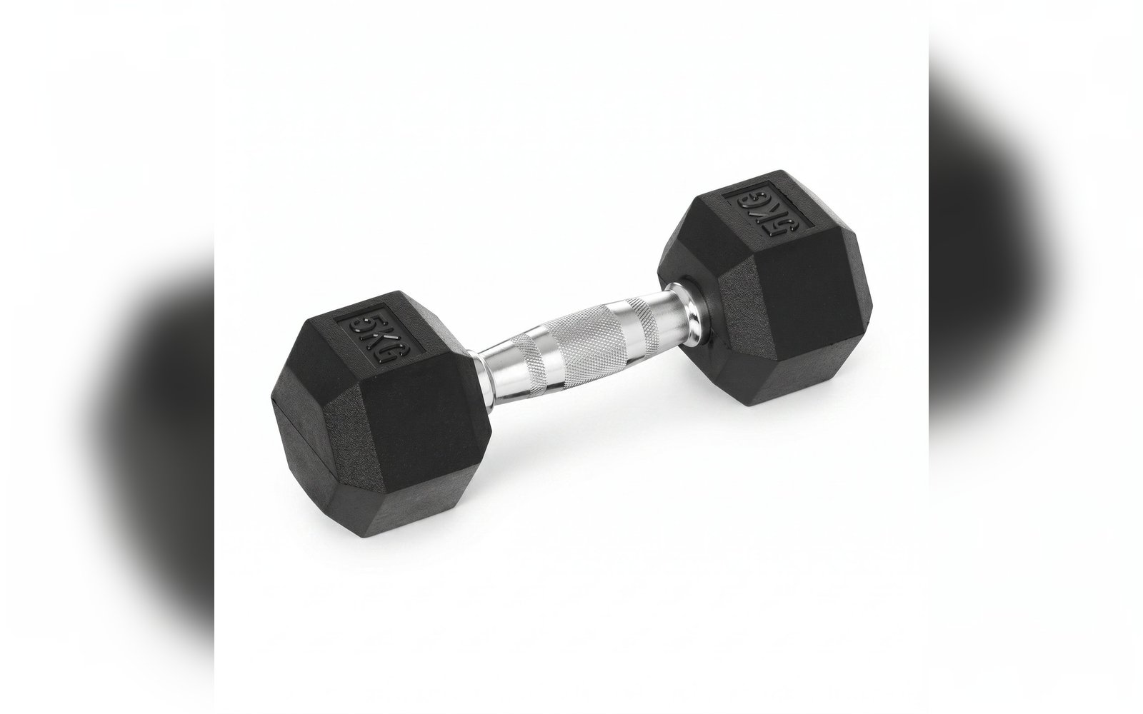 دامبلز سداسي (Hex Dumbbells - زوج 1KG